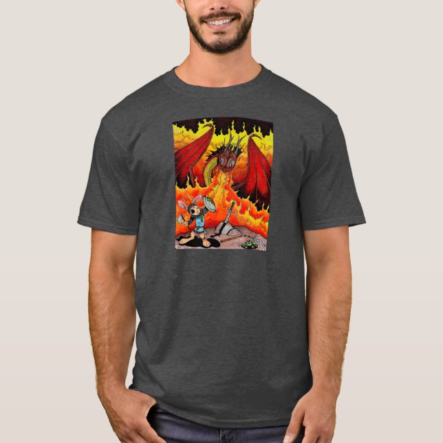 Dragon & Rabbit T-Shirt (Front)