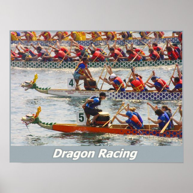 Dragon Racing Poster (Front)
