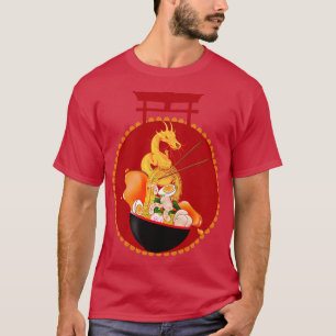 Dragon Ramen Bowl T-Shirt
