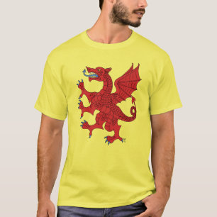Dragon Rampant Gules T-Shirt