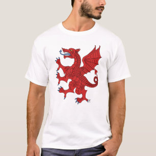 Dragon Rampant Gules T-Shirt