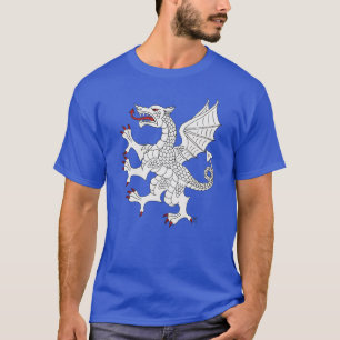Dragon Rampant (White) T Shirt