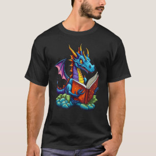 Dragon Reading A Book 1 T-Shirt