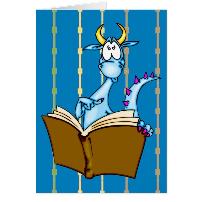 Dragon Reading Book (Front)