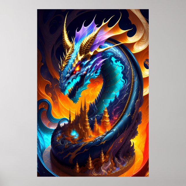 Dragon Realm 2 Poster (Front)