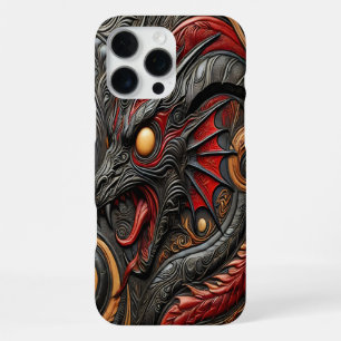 Dragon Relief: Mythical Power iPhone 16 Pro Max Case