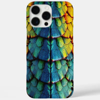 Dragon Reptile Scales Green Blue Yellow Armour