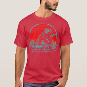 Dragon Retro Vintage 80s Chinese Dragon Lover T-Shirt
