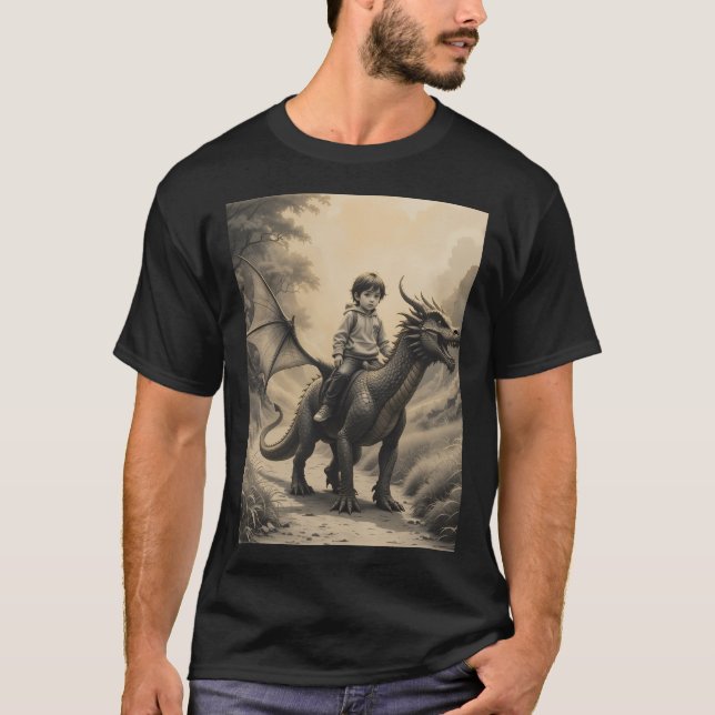 Dragon Rider Active T-Shirt (Front)