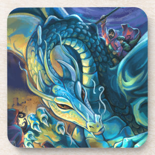 Dragon Rider and Sorcerer Coaster