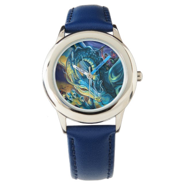 Dragon Rider and Sorcerer Watch (Front)