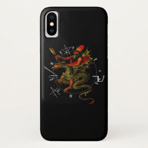 Dragon Rider iPhone X Case