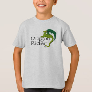 Dragon Rider Kids Shirt