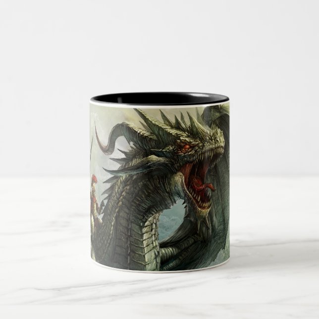 Dragon Rider, Mug (Center)