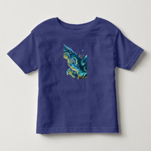 Dragon Rider Painting Toddler T-Shirt