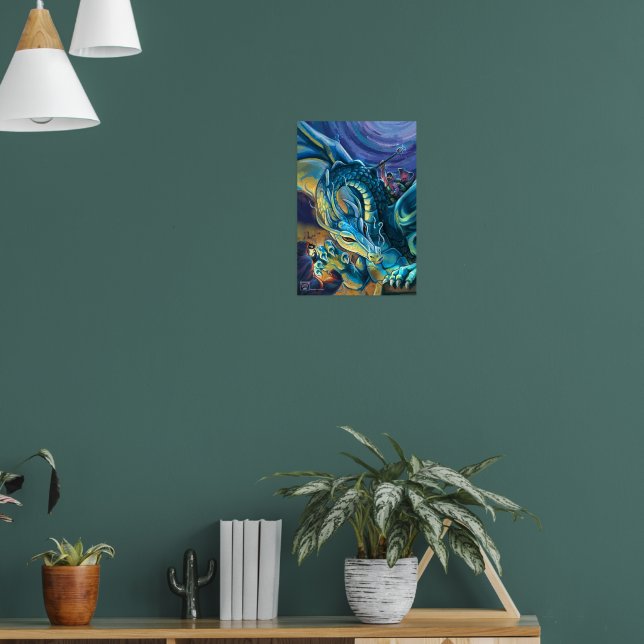 Dragon Rider Poster (Living Room 1)