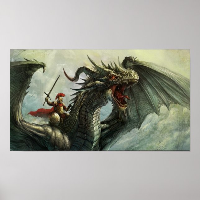 Dragon Rider, Poster (Front)