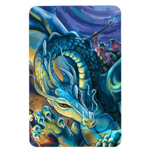 Dragon Rider Poster Magnet