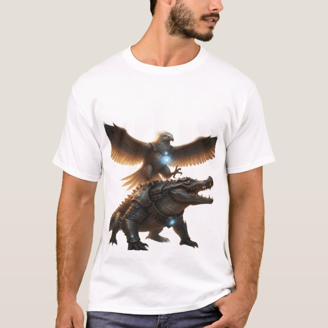 Dragon Rider T-Shirt – Power in Motion (Front)
