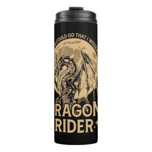 Dragon Rider Unofficial Fourth Wing Merch Thermal Tumbler