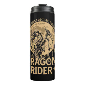 Dragon Rider Unofficial Fourth Wing Merch Thermal Tumbler
