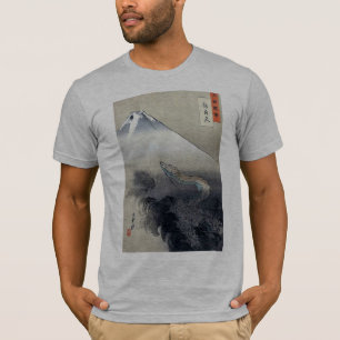 Dragon rising to the heavens by Ogata, Gekko Ukiyo T-Shirt