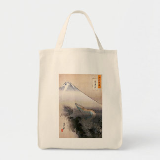 Dragon Rising up to Heaven Tote Bag