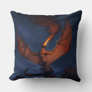 Dragon Roar Cushion