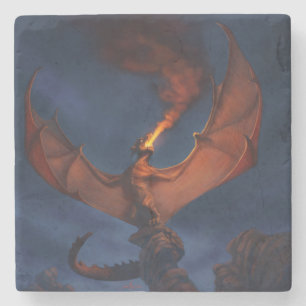 Dragon Roar Stone Coaster