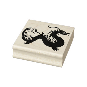 Dragon Rubber Stamp