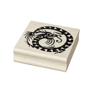 Dragon Rubber Stamp