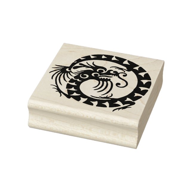 Dragon Rubber Stamp (Stamp)