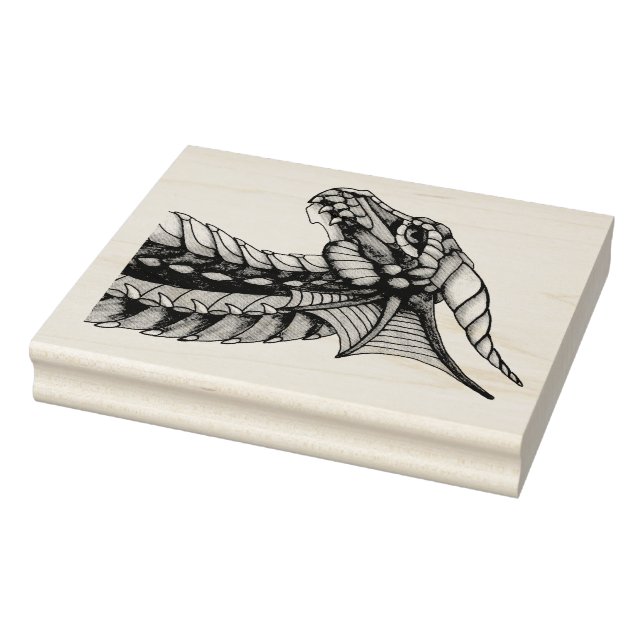 Dragon Rubber Stamp (Stamp)