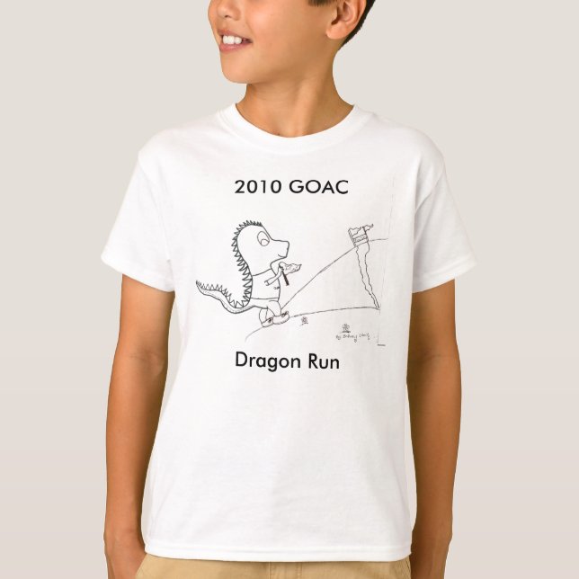 Dragon Run # 2, 2010 GOAC T-Shirt (Front)