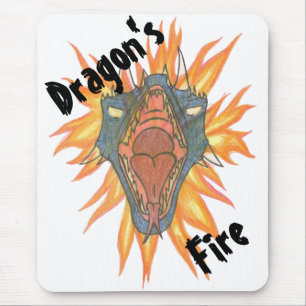 Dragon’s Fire Mouse Mat