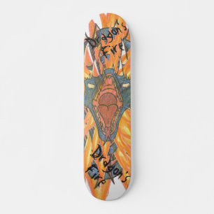 Dragon’s Fire Skateboard
