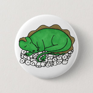 Dragon’s Hoard 6 Cm Round Badge