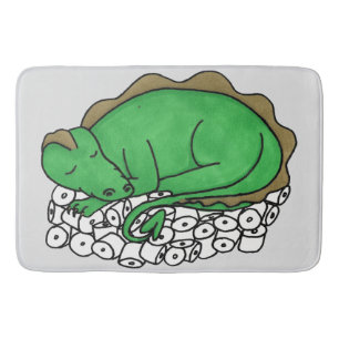 Dragon’s Hoard Bath Mat