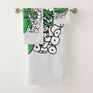 Dragon’s Hoard Bath Towel Set