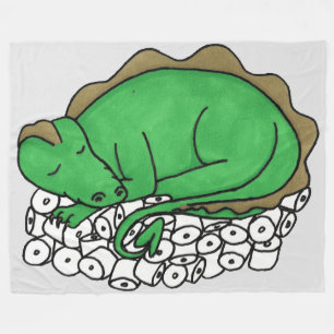 Dragon’s Hoard Fleece Blanket