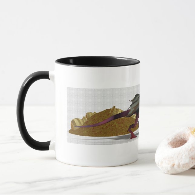 Dragon’s Hoard Mug (With Donut)