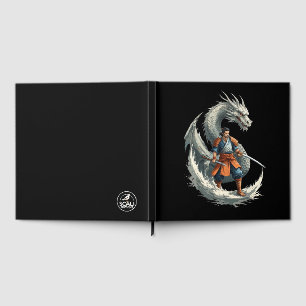 Dragon’s Wrath: The Samurai Awakens / Vintage Art Guest Book