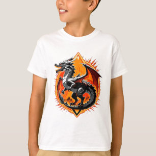 Dragon’s Wrath: The Samurai Awakens / Vintage Art T-Shirt