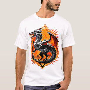 Dragon’s Wrath: The Samurai Awakens / Vintage Art T-Shirt