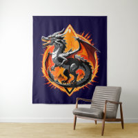 Dragon’s Wrath: The Samurai Awakens / Vintage Art