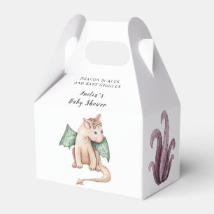 Dragon Scales and Baby Giggles Favour Box