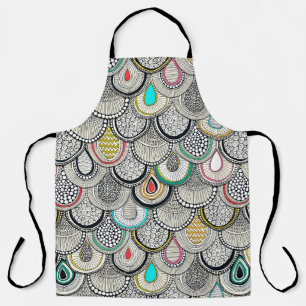 dragon scales apron