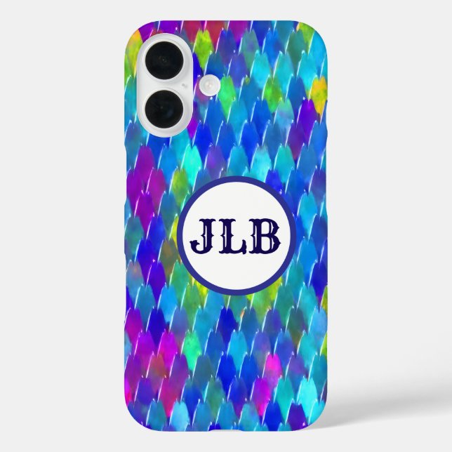 Dragon Scales Case-Mate iPhone Case (Back)