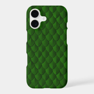 Dragon Scales Emerald Green