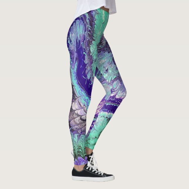 Dragon scales leggings (Right)